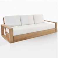 Sofá para Terraza Dmuebles Teddy - Blanco